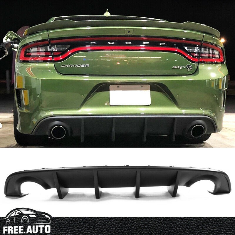srt-oe-style-rear-bumper-lower-diffuser-charger-2015-2021-srt-3