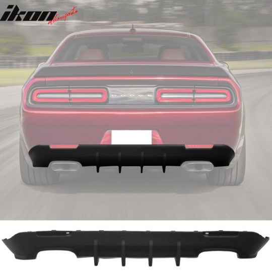 IKON STYLE Heck DIFFUSER (CHALLENGER 2015-2021))