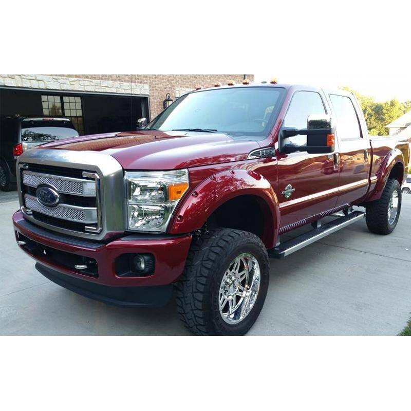 pocket-rivet-style-fender-flares-f-250-f-350-2011-2018 Pocket Rivet Style Kotflügelverbreiterungen (FORD MUSTANG F-250 F-350 2011-2018)