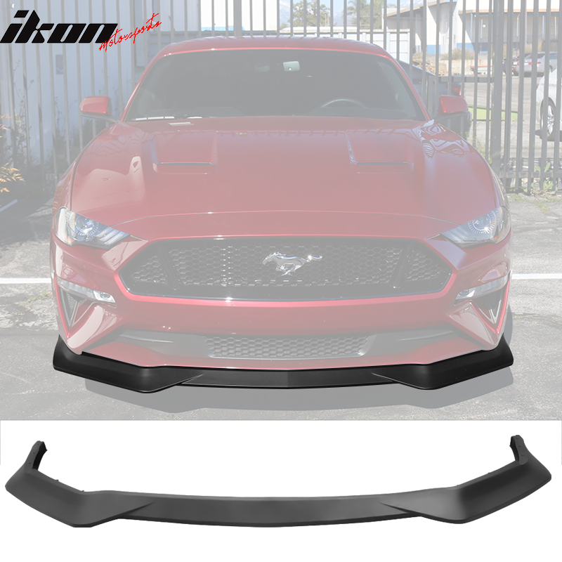 BLF-FM18R-PP_wborder-2019-4-29 Ford Mustang ab 2018 Frontsplitter GT R Spec