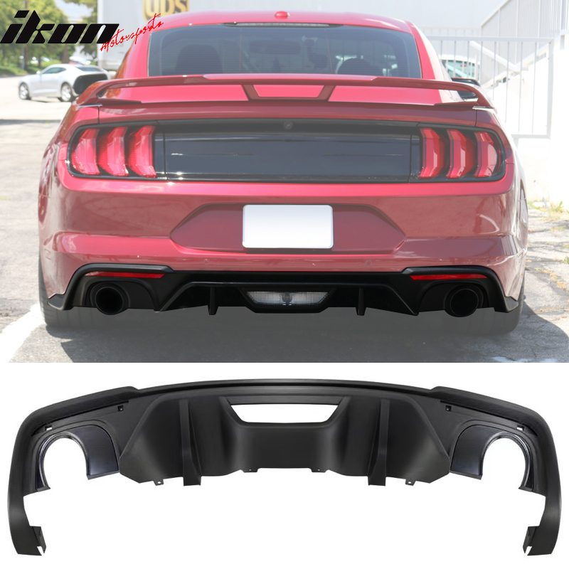 Ford Mustang ab 2018 Heckdiffusor GT Style