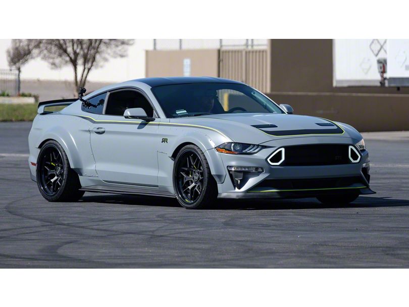 Spec 5 Wide Body Kit - Unlackiert (18-23 Fastback, außer GT350) 