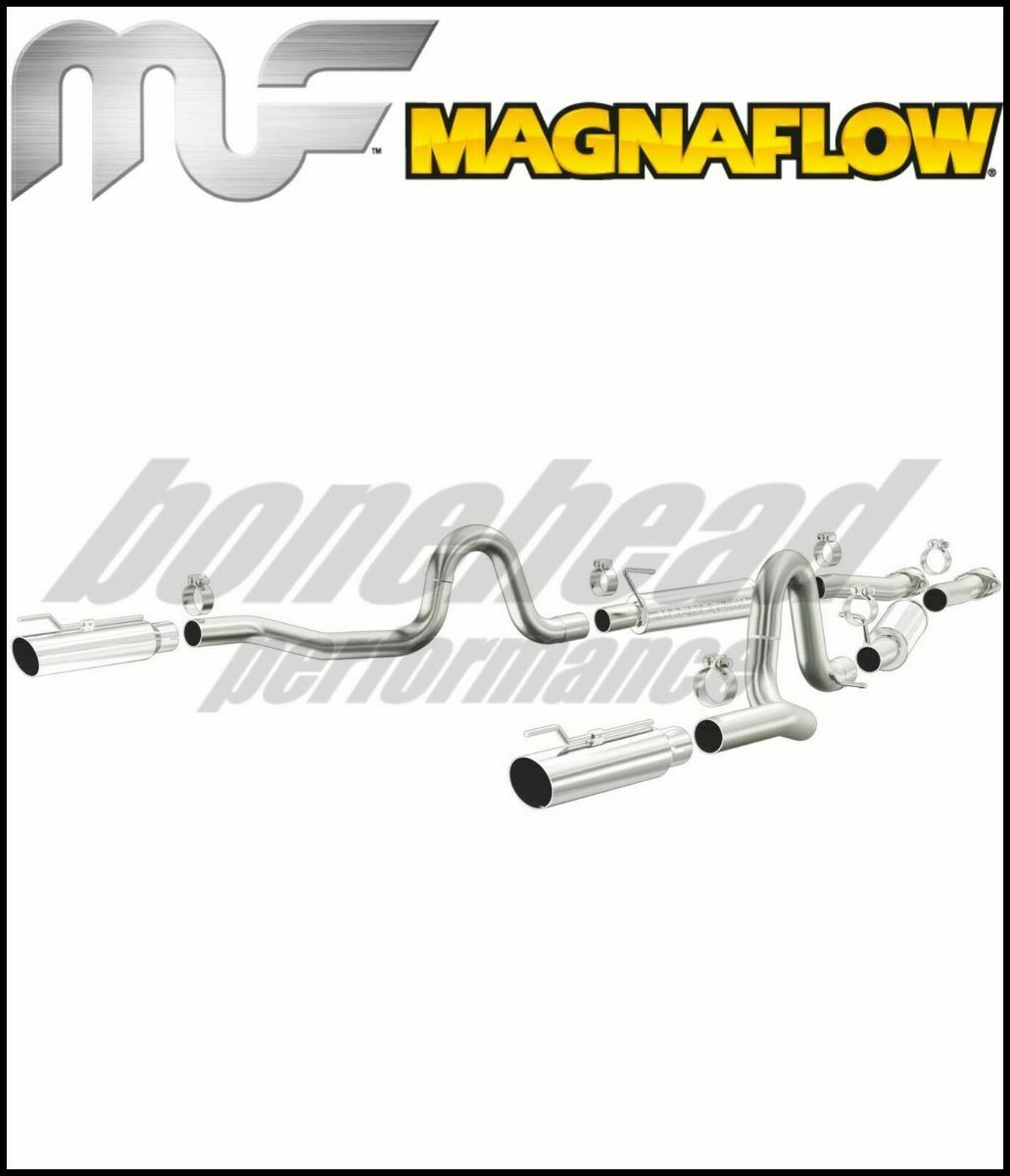 Magnaflow 15677: Competition Series Cat Back Exhaust 94-95 Mustang GT Cobra 5.0L