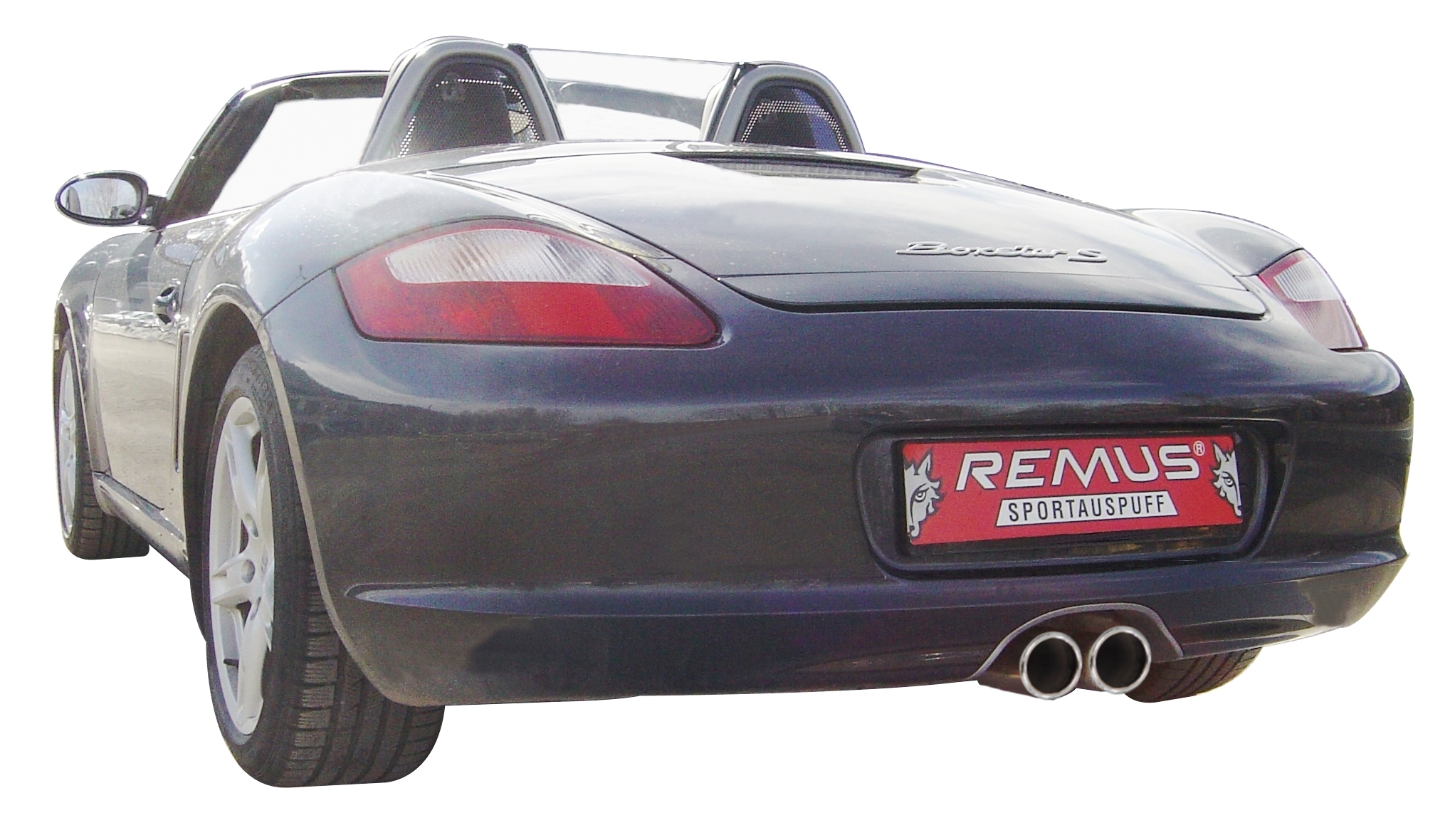 6860061705_ RACING Edelstahl-Sportauspuffanlage links und rechts, ohne Genehmigung