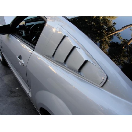 Quarter Window Scoops MMD (FORD MUSTANG 2005-2014 Fastback)