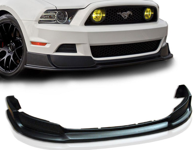 Ford Mustang 2010 - 2014  Rt Style Front Bumper Lip Spoiler