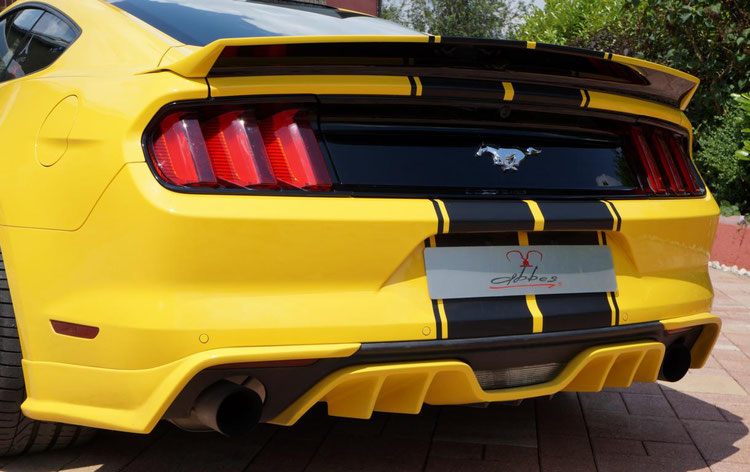Abbes FM-05 S Heck Spoiler Ford Mustang ab 2015 mit TÜV