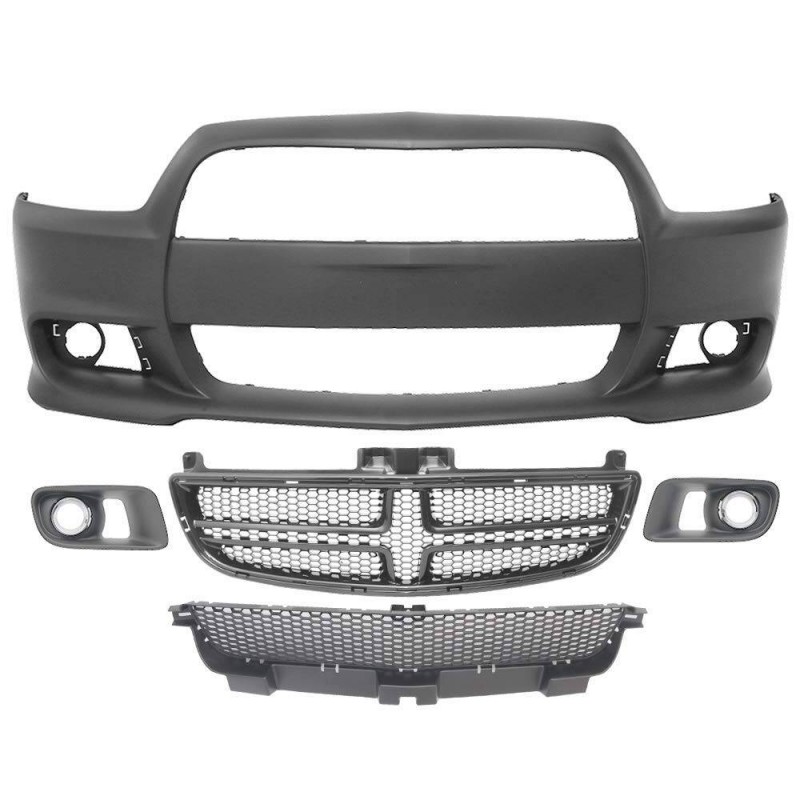 hellcat-style-front-bumper-set-charger-2011-2014-1