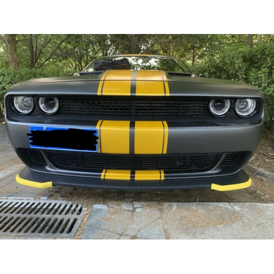 front-bumper-lip-splitter-guard-challenger-2015-2021-scat-pack FRONT BUMPER LIP SPLITTER GUARD (CHALLENGER 2015-2021 SCAT PACK)