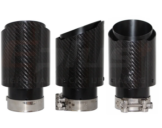 1HBsIYiikyZ52Y Auspuffblenden Carbon Fibre Glossy