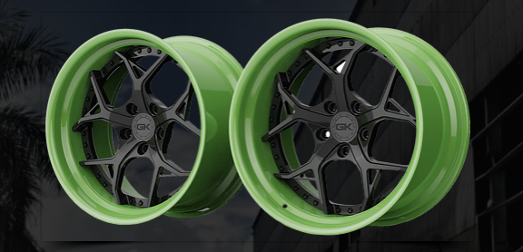 GK-F08 FORGED-Series