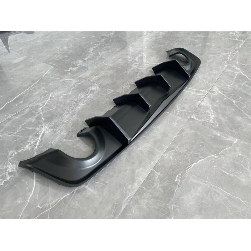 REAR BUMPER DIFFUSER WITH FINS (CHARGER 2020-2022 WIDE BODY)