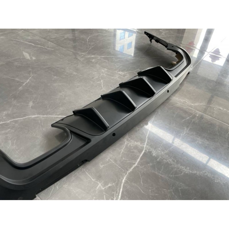 REAR BUMPER LOWER DIFFUSER WITH FINS (CHALLENGER 2015-2022)