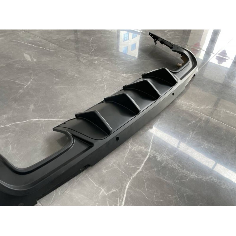 rear-bumper-lower-diffuser-with-fins-challenger-2015-2022 REAR BUMPER LOWER DIFFUSER WITH FINS (CHALLENGER 2015-2022)