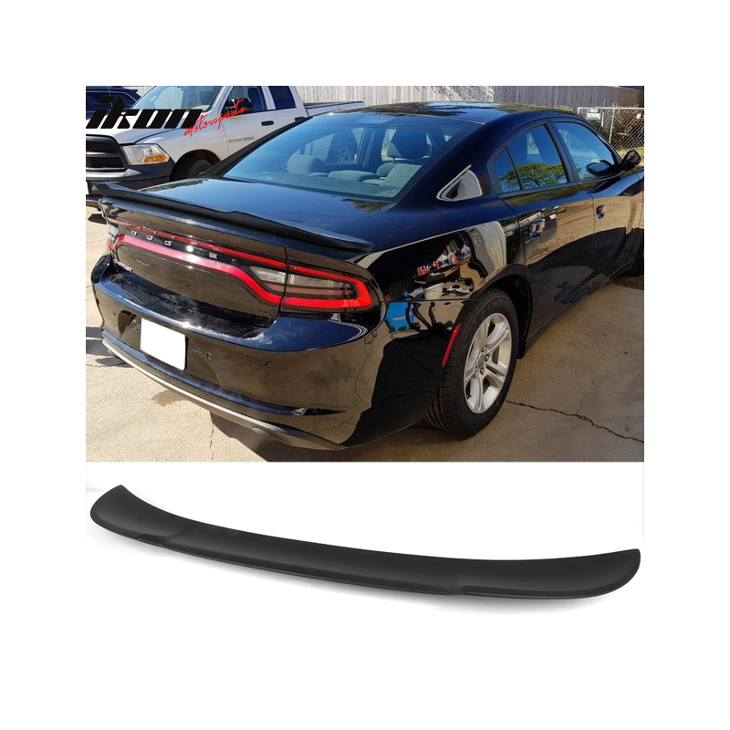 V2 STYLE TRUNK SPOILER WING (CHARGER 2015-2021 ALL)