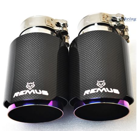 33tkuOmKQPmW1rz Auspuffblenden Carbon Lila