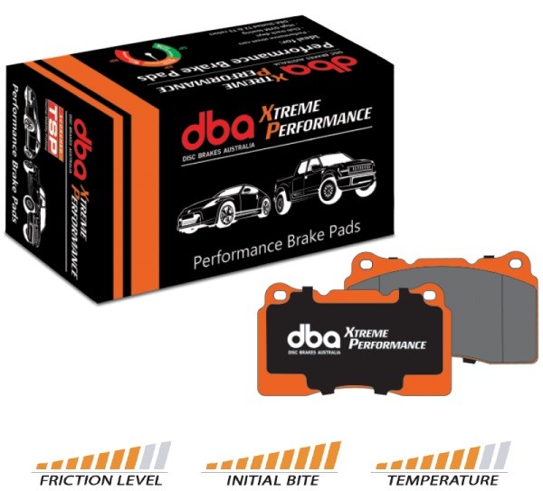 Bremsbeläge DB2375XP Xtreme Version