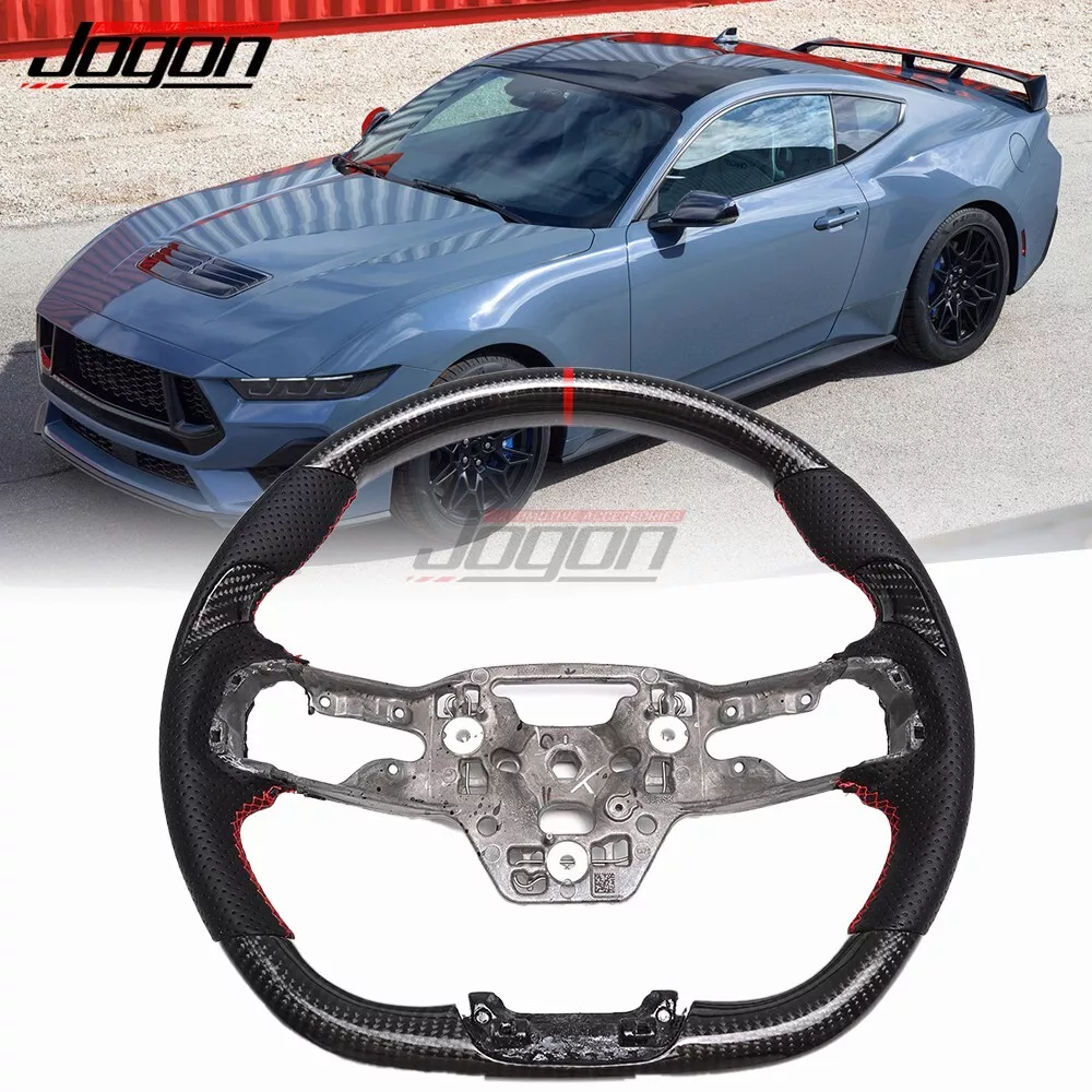 Customized Carbon Fiber Steering Wheel