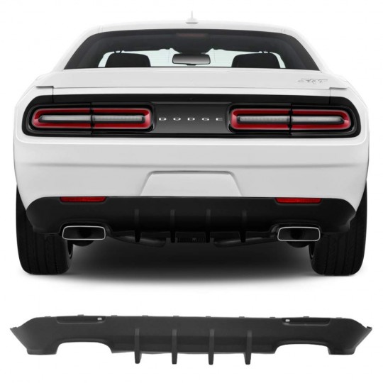 dyfuzor-tylnego-zderzaka-ikon-style-v2-challenger-2015-2021 IKON V2 STYLE Heck DIFFUSER (CHALLENGER 2015-2021)