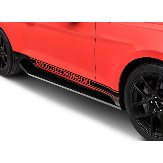 Rocker Seitenschweller - (FORD MUSTANG 2015-2021 GT, EcoBoost, V6)