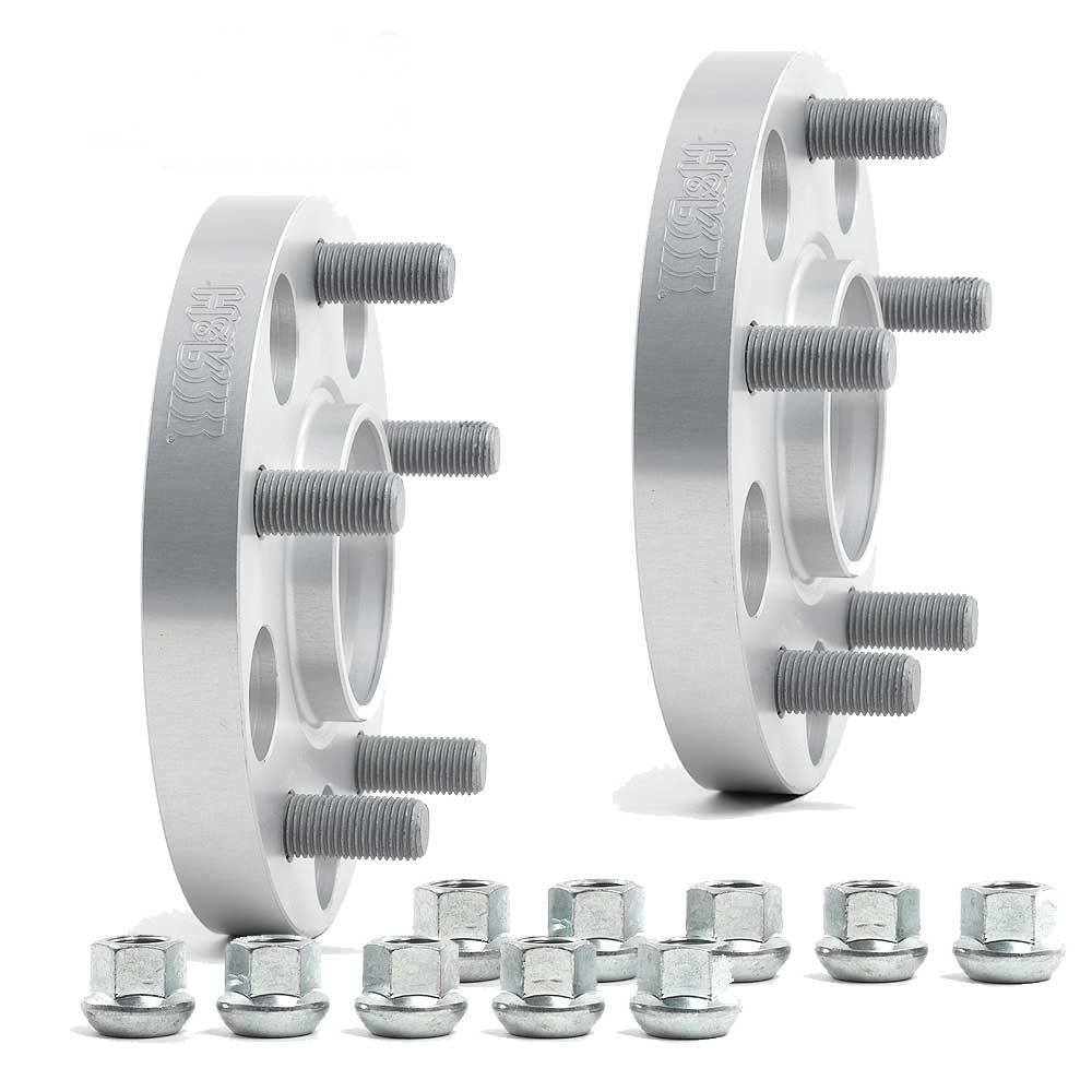 hur-spurverbreiterung-drm-1 H&R Spurverbreiterungen 2x25mm für Honda Civic 5075640 Spurplatten
