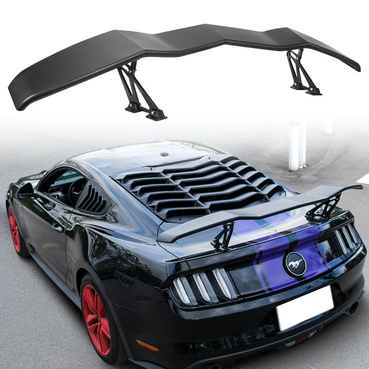 Ford Mustang 2005-2019 Rear Wing Spoiler Fit