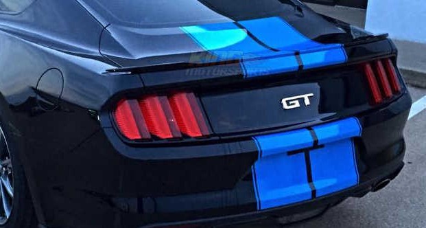Passt-15-19-Ford-Mustang-GT-Fabrik-Stil-Matt-Lackiert-Schwarz-Hinten-ABS-Stamm-Spoiler-Globale_q50
