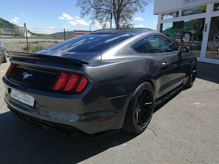 Ford Mustang ab 2015 Heckspoiler GT 350 Track Pack Style