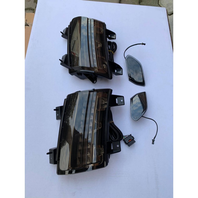 smoked-led-turn-signals-drl-side-markers-wrangler-jl-2018-2021-usa SMOKED LED TURN SIGNALS + DRL + SIDE MARKERS (WRANGLER JL 2018-2021 USA)