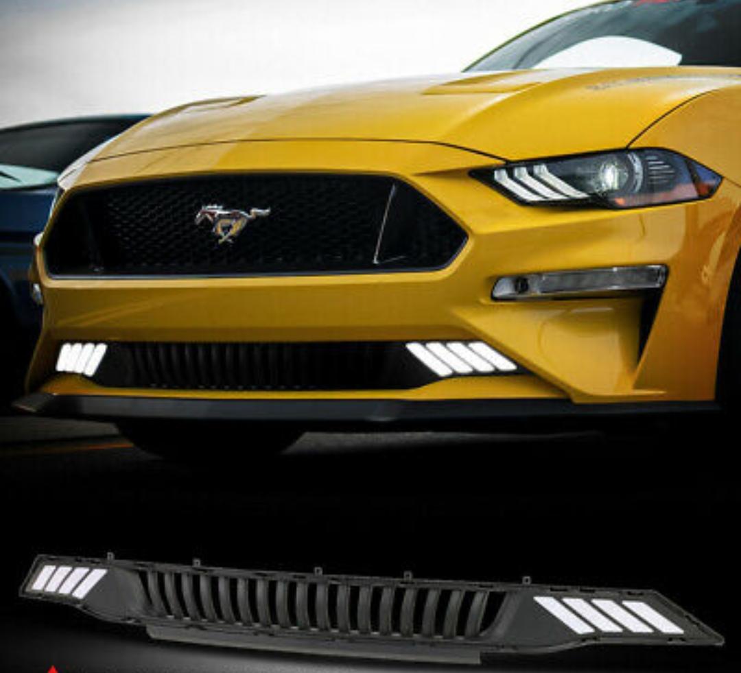 Ford Mustang Unterer / LED Lower Grill