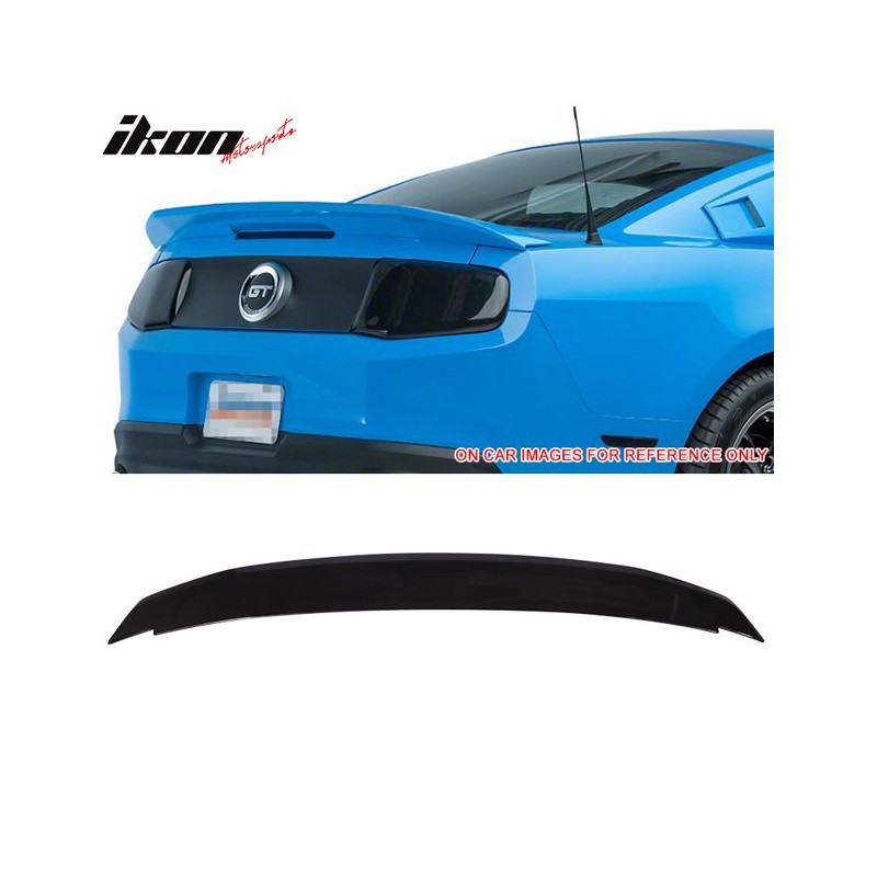 OE STYLE TRUNK SPOILER (MUSTANG 2010-2014 ALL)