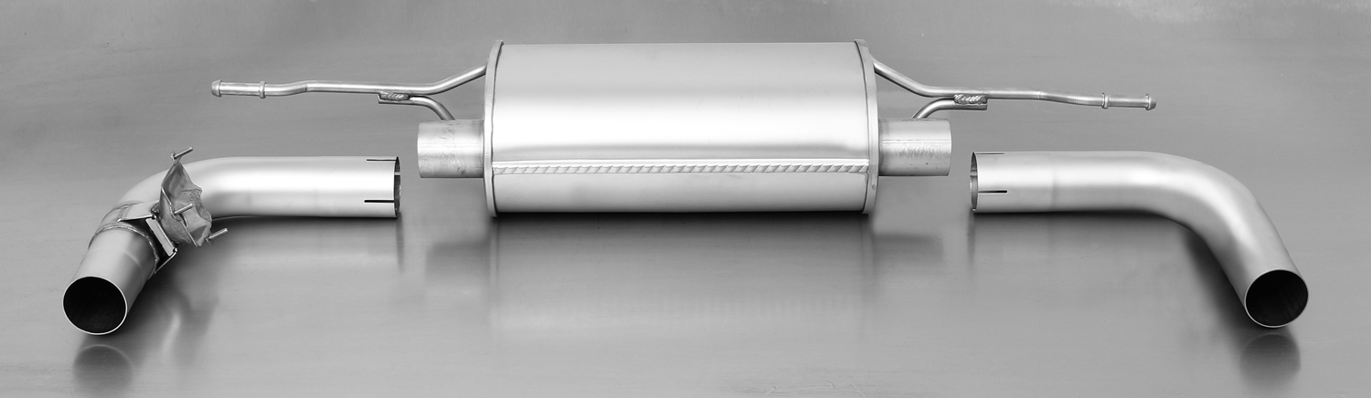 046006_1100EZhn1eNeDAYKf Sportschalldämpfer mittig für Links/Rechts-Anlage (ohne Endrohre)